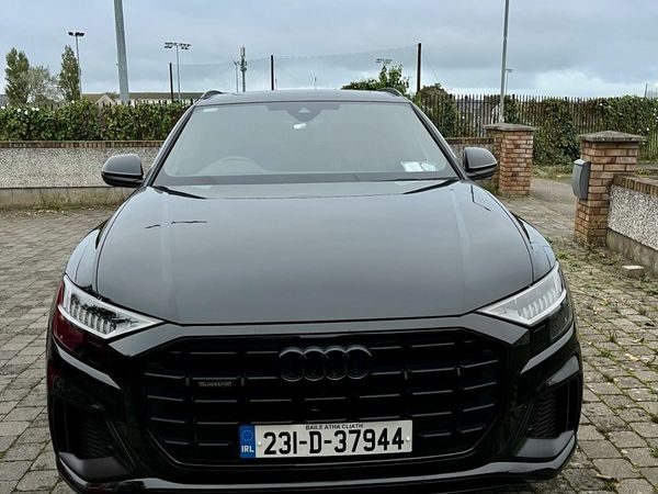 Audi Q8 Hatchback, Diesel, 2023, Black