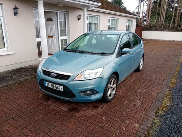 Ford Focus Hatchback, Diesel, 2009, Blue