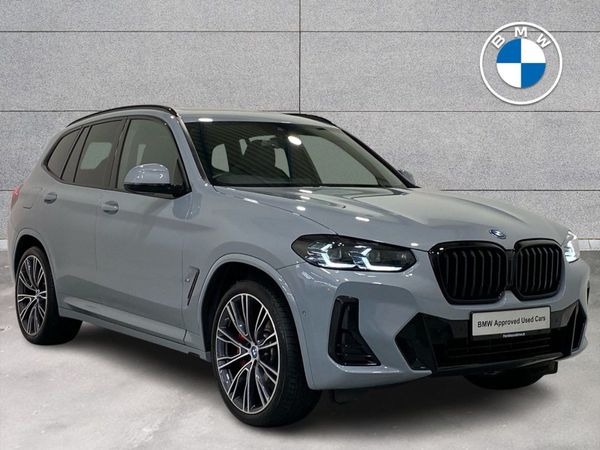BMW X3 SUV, Petrol Plug-in Hybrid, 2023, Grey