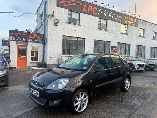 Ford Fiesta Hatchback, Petrol, 2007, Black