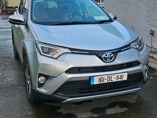 Toyota RAV4 SUV, Diesel, 2016, Silver