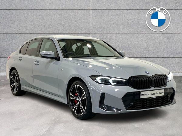 BMW 3-Series Saloon, Petrol Plug-in Hybrid, 2025, Grey