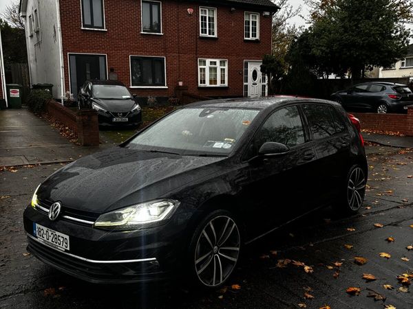Volkswagen Golf Hatchback, Petrol, 2018, Black