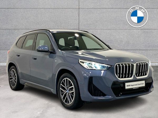 BMW X1 SUV, Petrol Plug-in Hybrid, 2025, Grey