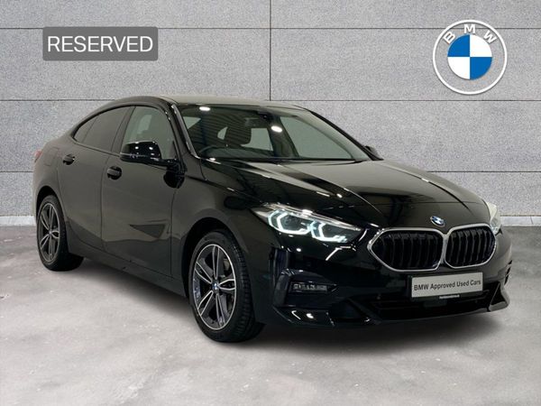 BMW 2-Series Saloon, Petrol, 2021, Black