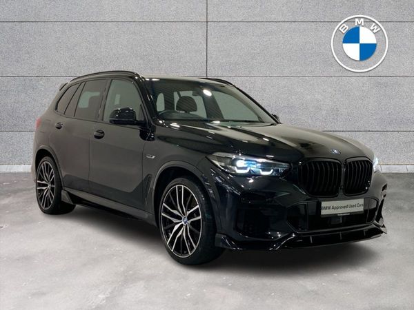 BMW X5 SUV, Petrol Plug-in Hybrid, 2023, Black