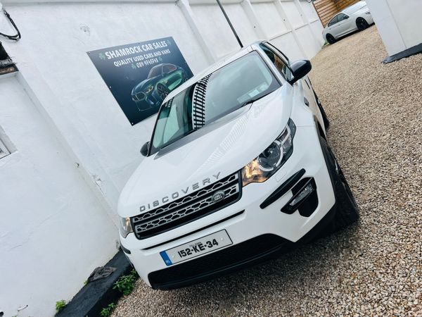 Land Rover Discovery Sport SUV, Diesel, 2015, White