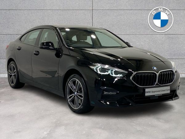 BMW 2-Series Saloon, Petrol, 2022, Black