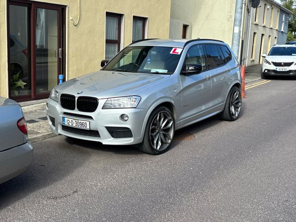 BMW X3 SUV, Diesel, 2012, Silver
