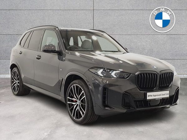 BMW X5 SUV, Petrol Plug-in Hybrid, 2025, Grey