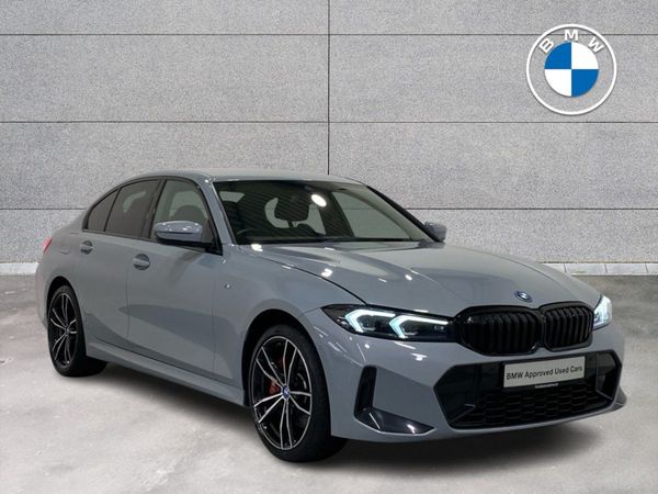BMW 3-Series Saloon, Petrol Plug-in Hybrid, 2024, Grey