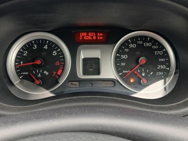 Renault Clio Hatchback, Ethanol Petrol, 2011, Blue