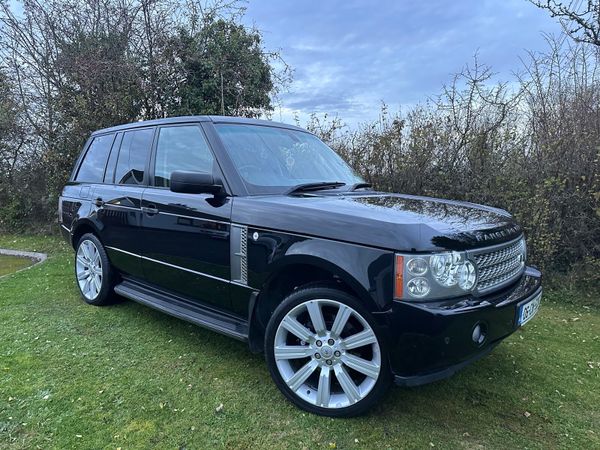 Land Rover Range Rover SUV, Petrol, 2006, Black
