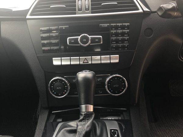 Mercedes-Benz C-Class Estate, Diesel, 2012, Silver