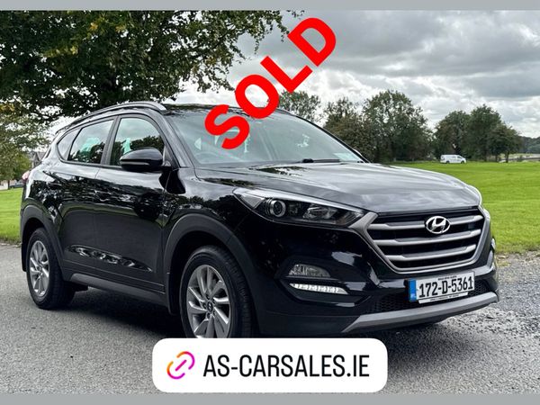 Hyundai Tucson SUV, Diesel, 2017, Black