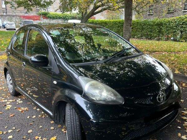 Toyota Aygo Hatchback, Petrol, 2007, Black
