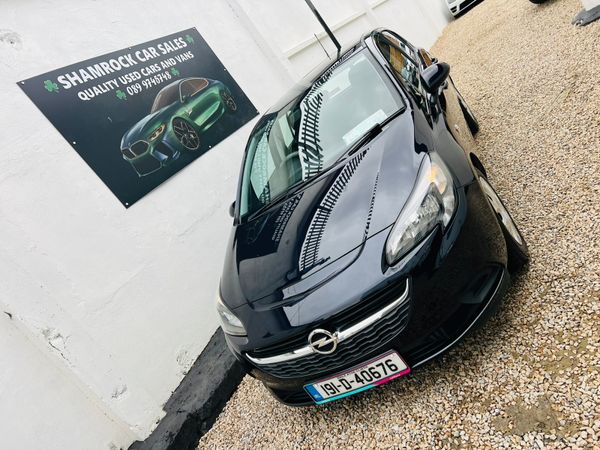 Opel Corsa Hatchback, Petrol, 2019, Blue