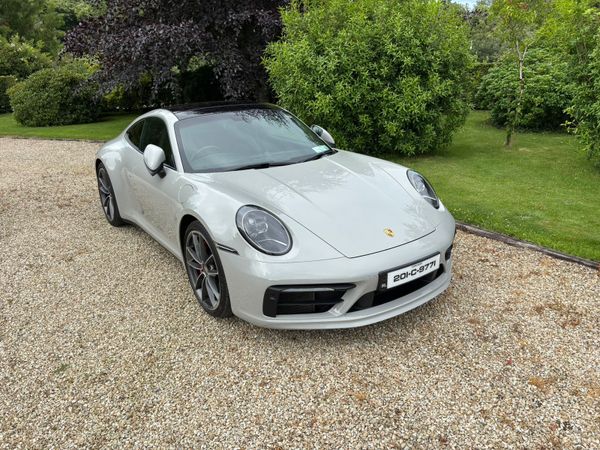 Porsche 911 Coupe, Petrol, 2020, Grey