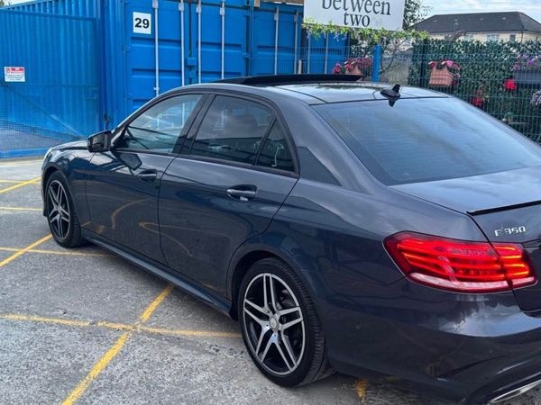 Mercedes-Benz E-Class Saloon, Diesel, 2015, Grey