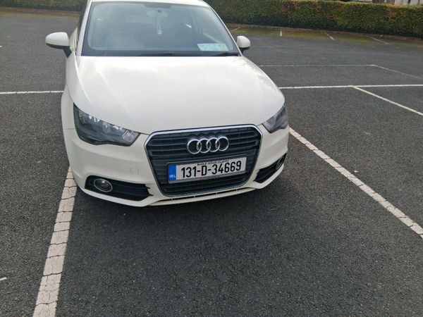Audi A1 Hatchback, Diesel, 2013, White