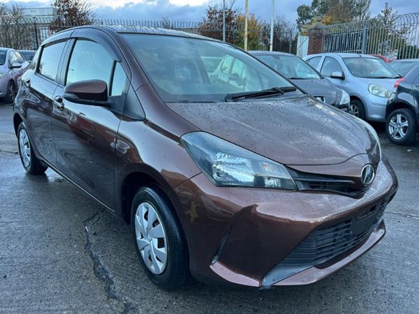 Toyota Vitz Coupe, Petrol, 2014, Brown