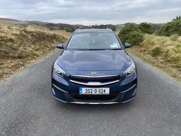 Kia XCeed Hatchback, Petrol Plug-in Hybrid, 2020, Blue