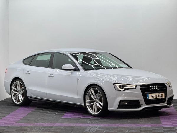 Audi A5 Hatchback, Diesel, 2015, Grey