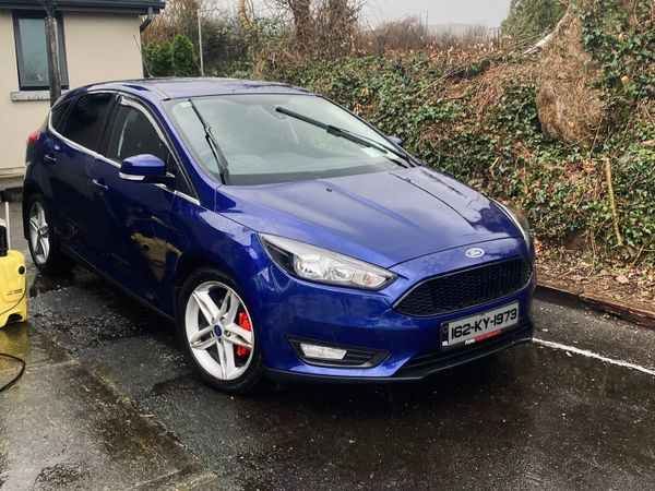 Ford Focus Hatchback, Petrol, 2016, Blue
