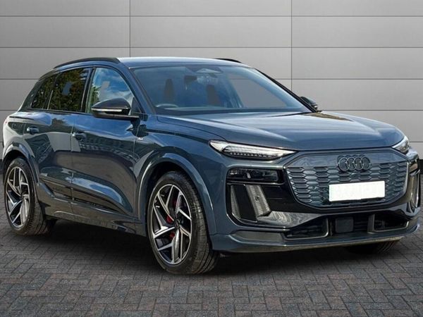 Audi Q6 e-tron SUV, Electric, 2024, Blue