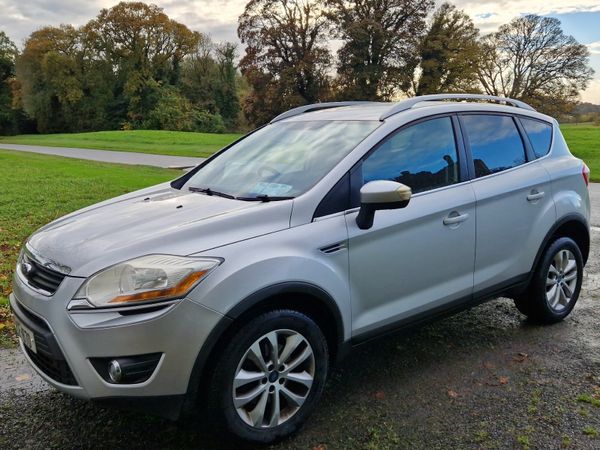 Ford Kuga SUV, Diesel, 2012, Silver