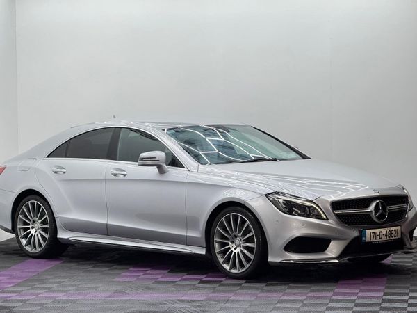 Mercedes-Benz CLS Coupe, Diesel, 2017, Silver