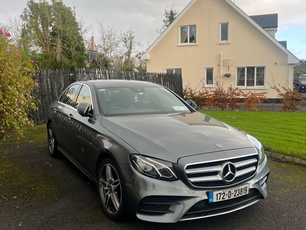 Mercedes-Benz E-Class Saloon, Petrol Plug-in Hybrid, 2017, Grey