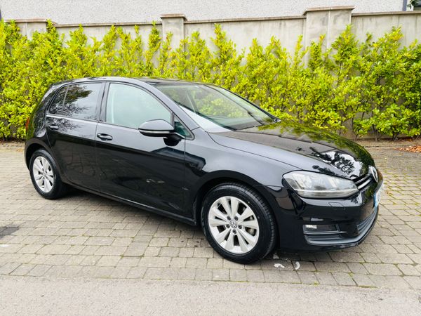 Volkswagen Golf Hatchback, Petrol, 2014, Black