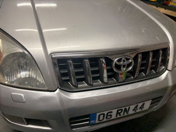 Toyota Land Cruiser SUV, Diesel, 2006, Silver