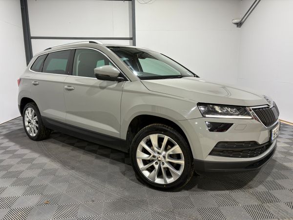 Skoda Karoq Estate, Diesel, 2019, Grey