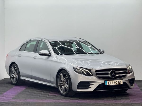Mercedes-Benz E-Class Saloon, Diesel, 2018, Grey