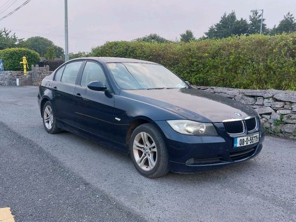 BMW 3-Series Saloon, Petrol, 2008, Blue