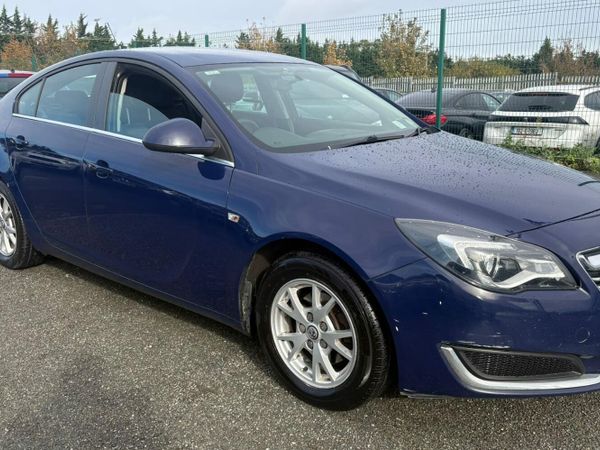 Vauxhall Insignia Hatchback, Diesel, 2013, Blue