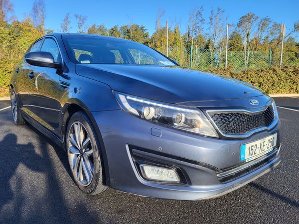 Kia Optima Saloon, Diesel, 2015, Blue