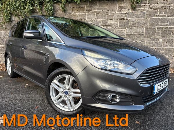 Ford S-Max MPV, Diesel, 2017, Grey