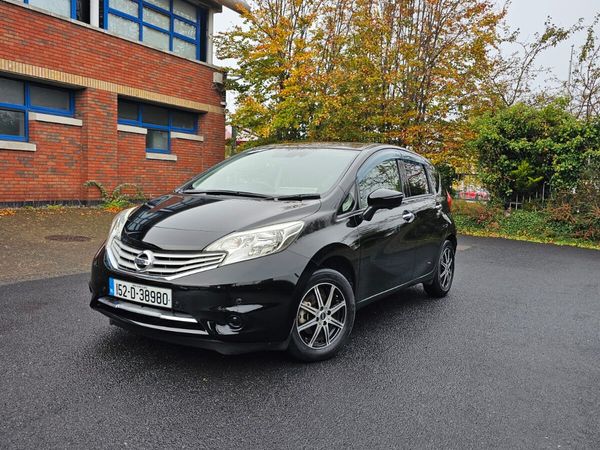 Nissan Note Hatchback, Petrol, 2015, Black