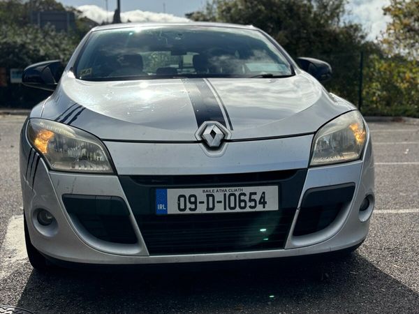 Renault Megane Coupe, Diesel, 2009, Silver