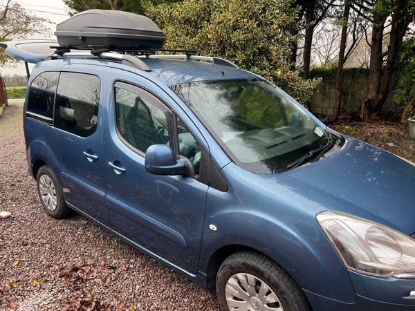 Citroen Berlingo Multispace MPV, Diesel, 2014, Blue