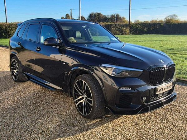 BMW X5 SUV, Petrol Plug-in Hybrid, 2020, Black