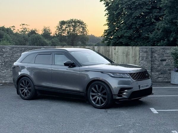 Land Rover Range Rover Velar SUV, Diesel, 2017, Grey