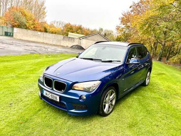 BMW X1 MPV, Diesel, 2014, Blue