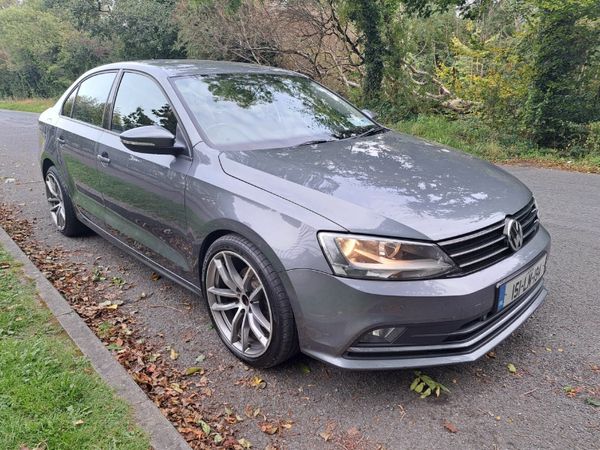 Volkswagen Jetta Saloon, Diesel, 2015, Grey