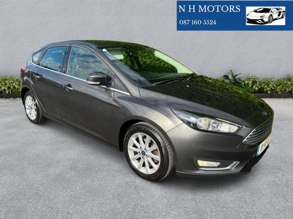 Ford Focus Hatchback, Diesel, 2018, Grey