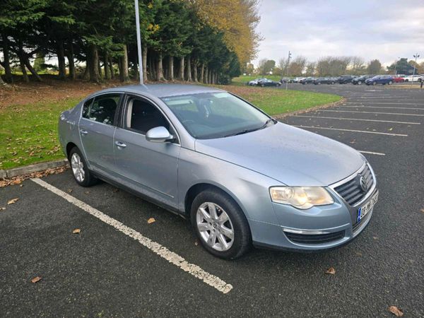 Volkswagen Passat Saloon, Diesel, 2008, Blue