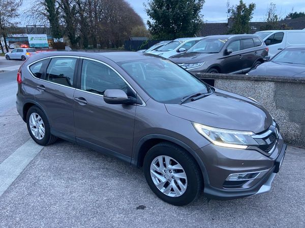 Honda CR-V SUV, Diesel, 2016, Beige